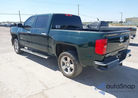 2015 Chevrolet Silverado 1500 1Lt из США, поврежденный, VIN 3GCPCREC2FG257713